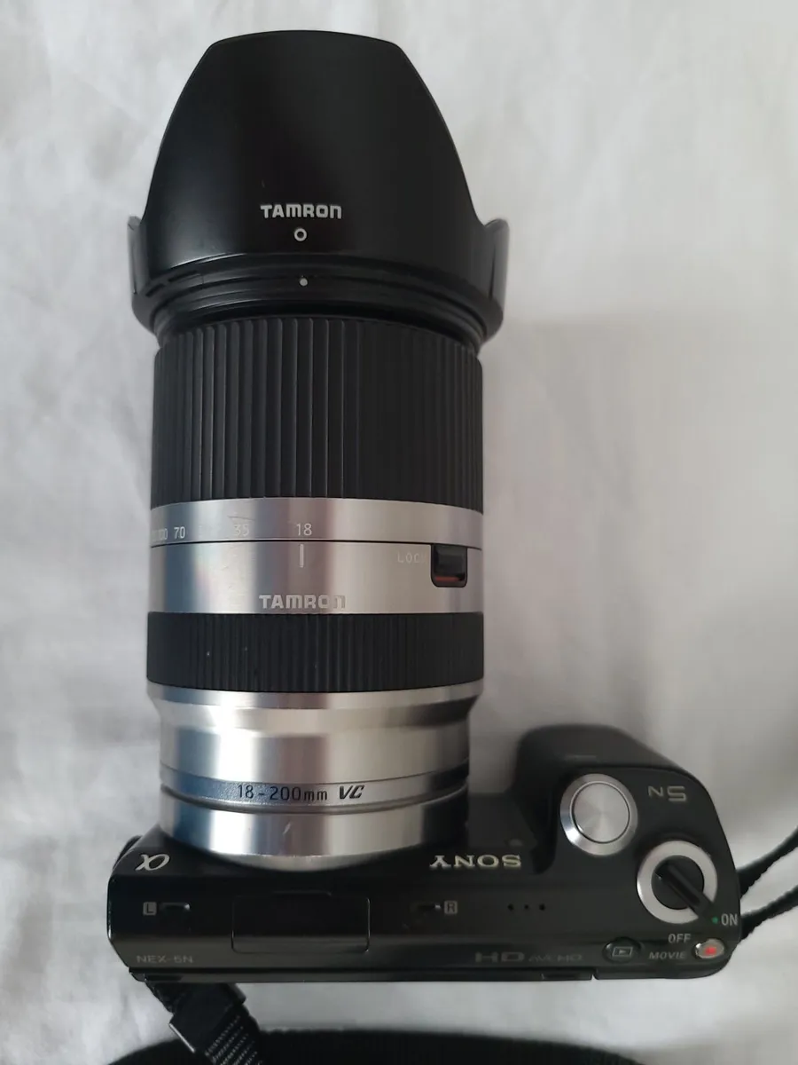 Sony NEX-5N Mirrorless Camera + Tamron 18-200mm - Image 1