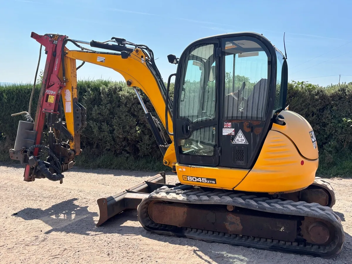 JCB 8045 (5ton) - Image 2