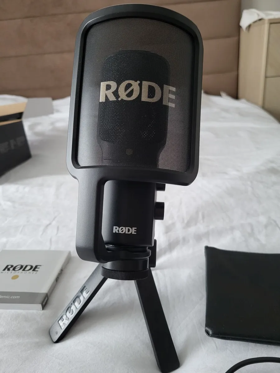 RØDE NT-USB USB Condenser Microphone - Image 3
