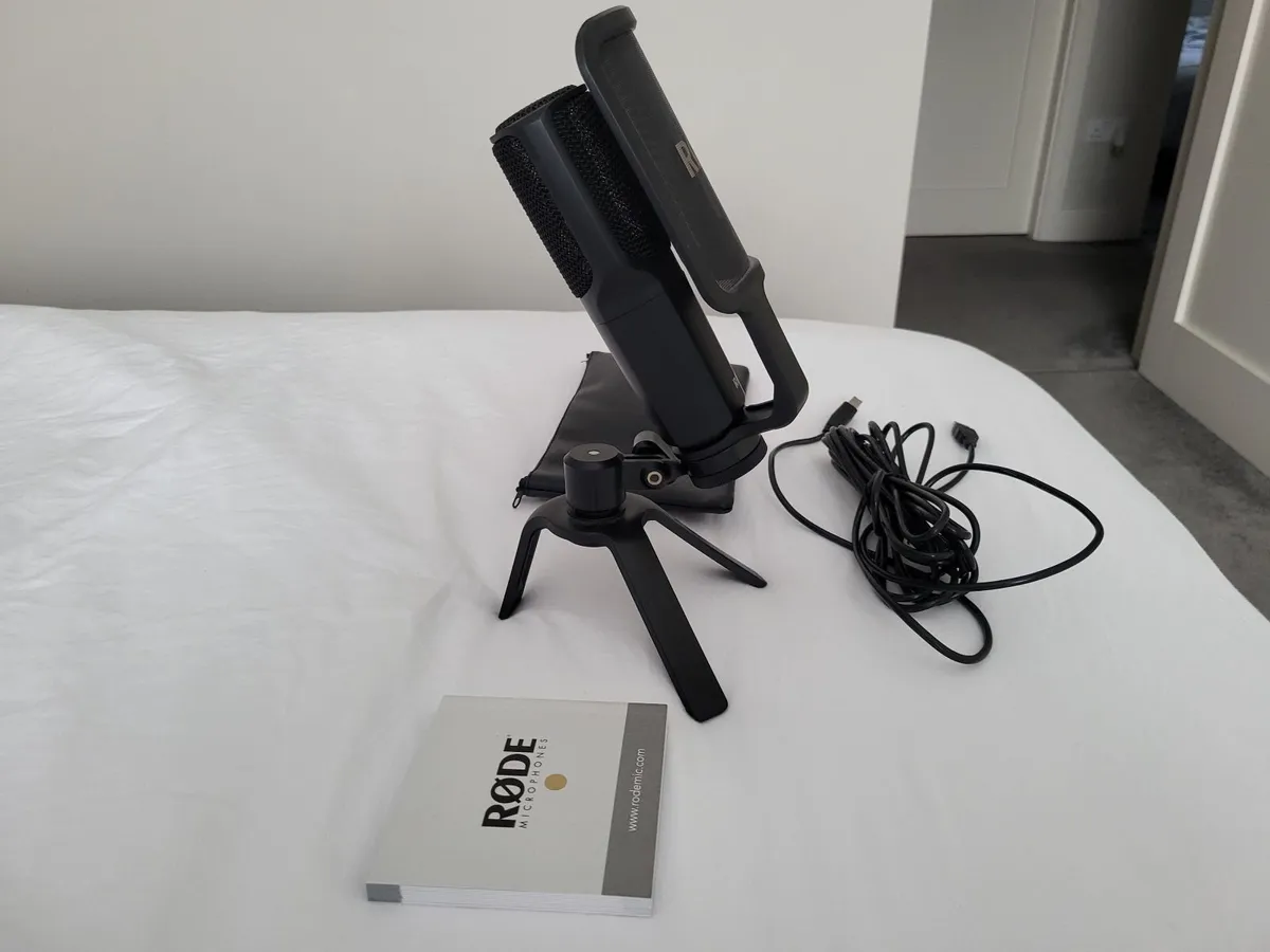 RØDE NT-USB USB Condenser Microphone - Image 4