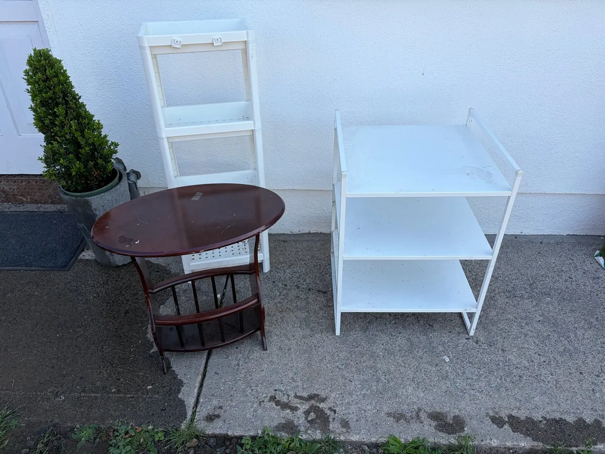 furniture bundle €30 job lot - Image 1