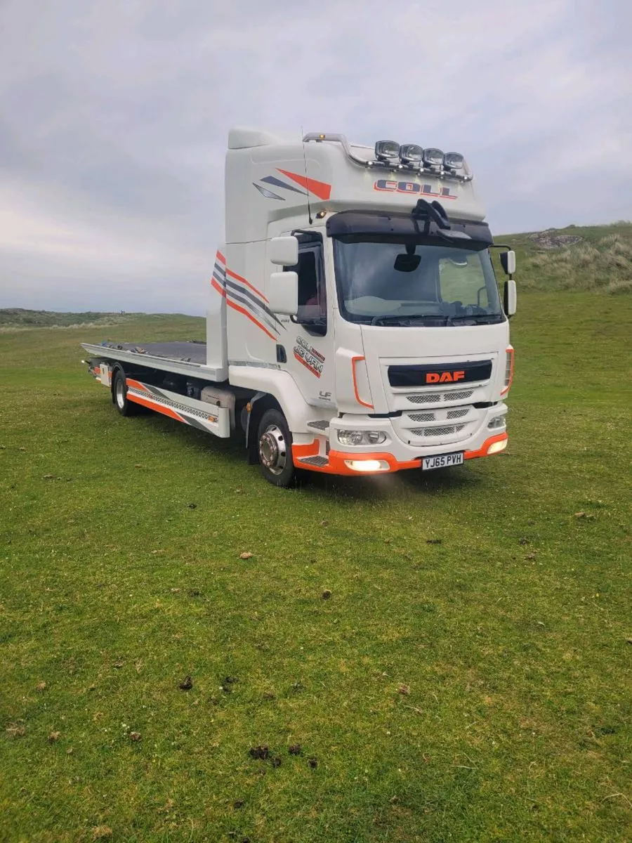 2015 daf lf 45 280  recovery truck - Image 1