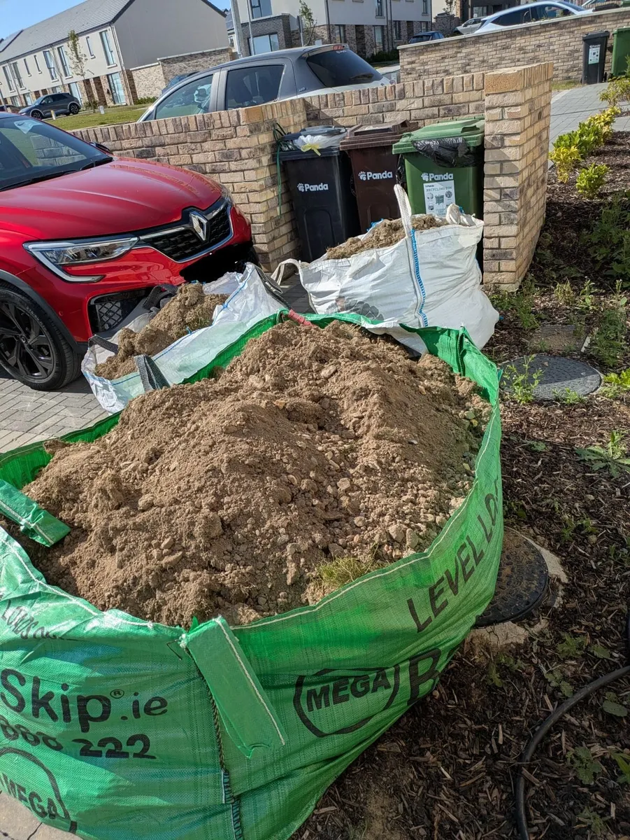 Top soil skip collection