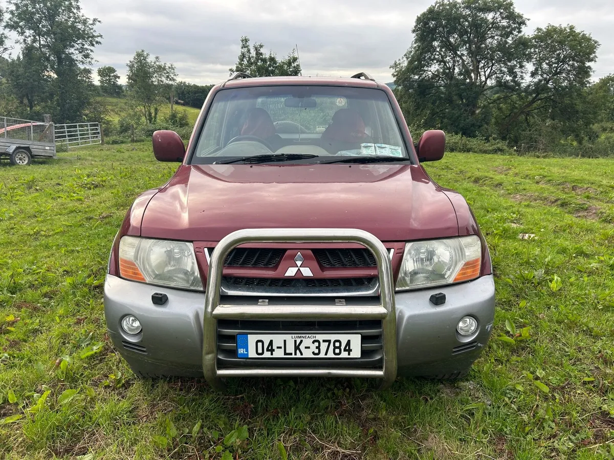 2004 Mitsubishi pajero 3.2 diesel no doe - Image 1