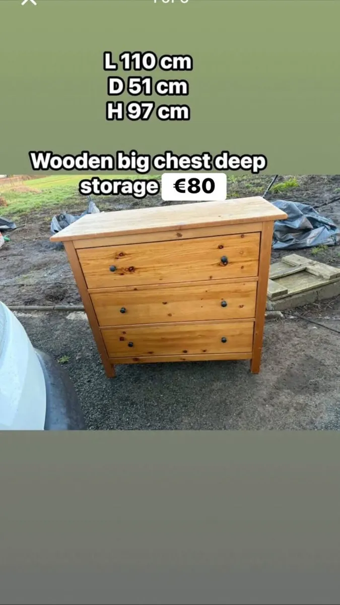 chest of drawers - Image 1