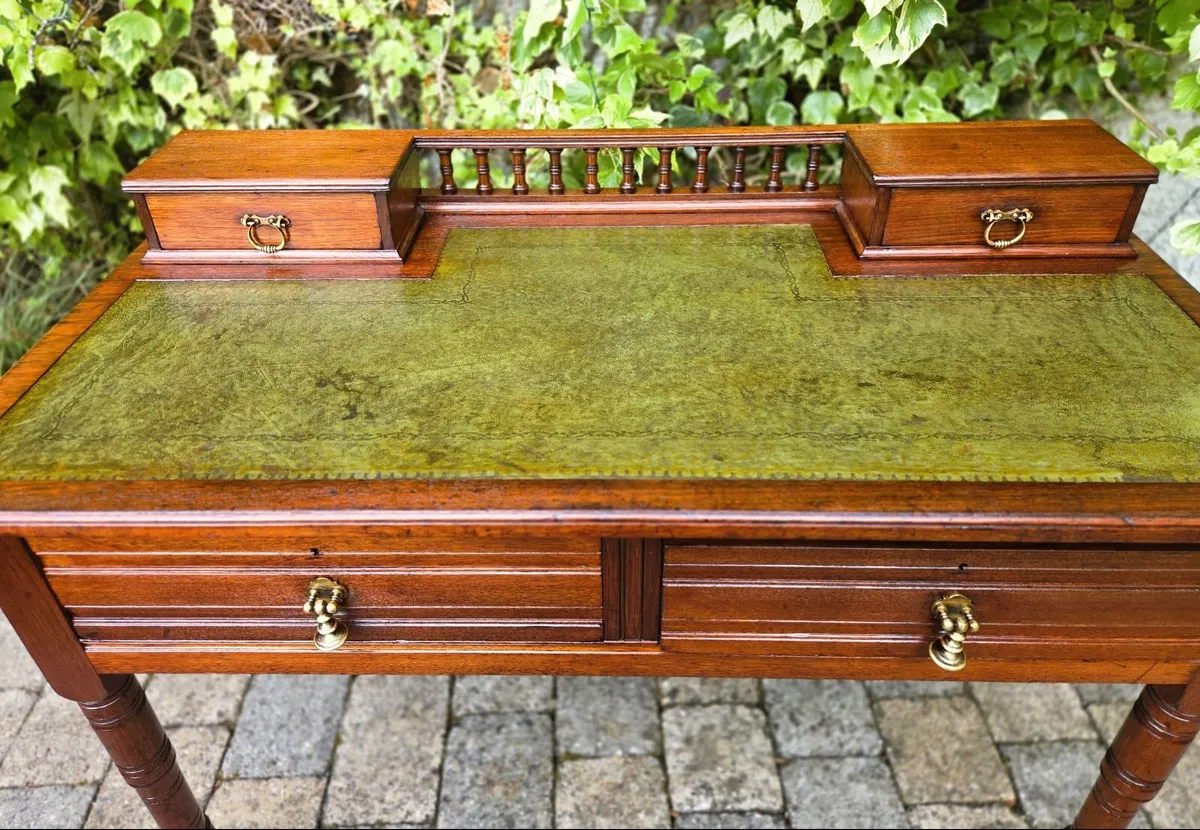 Edwardian Writing Desk- Circa 1900 - Image 3