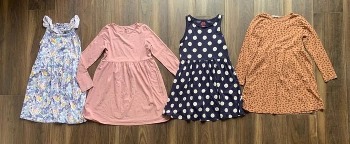 Girls Clothes Bundle / Dresses: 8-9yrs (maybe labe - Image 2