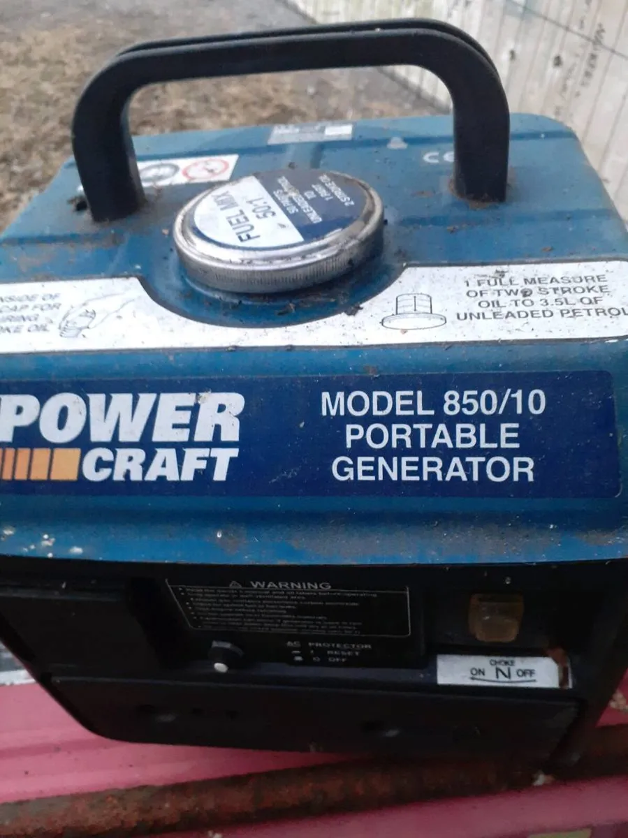 Camping generator - Image 3