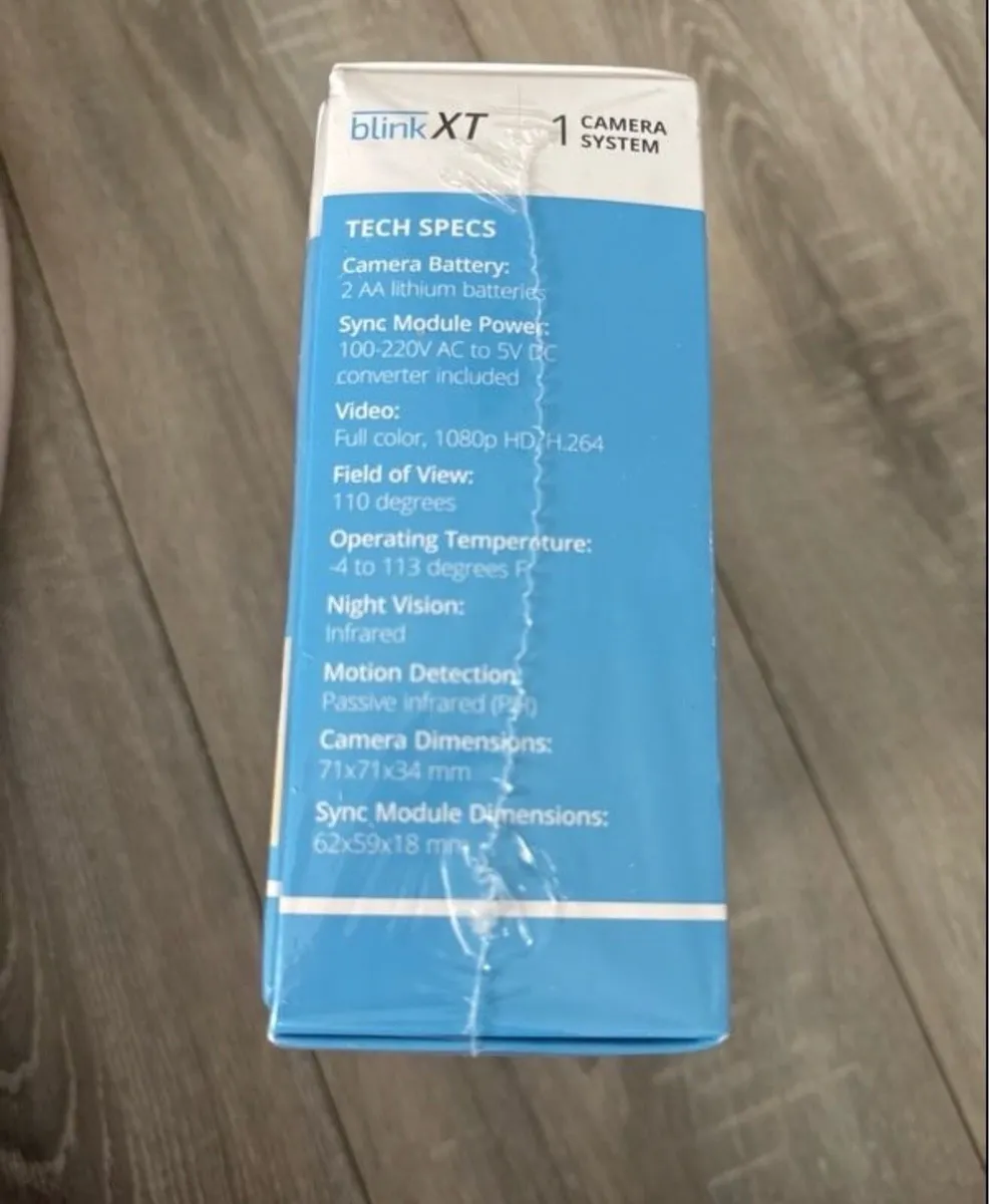 Amazon  Blink XT - Image 4