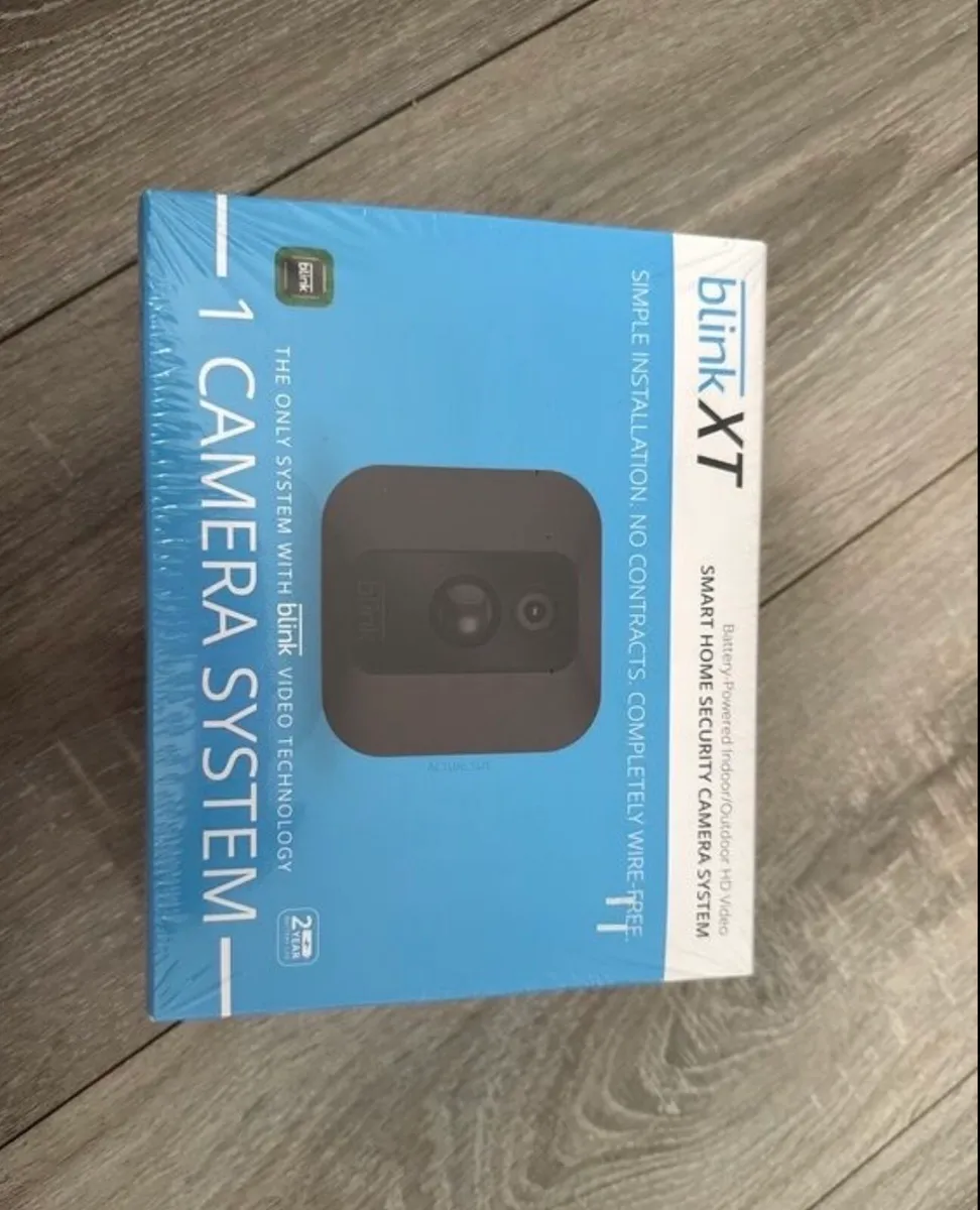 Amazon  Blink XT - Image 1