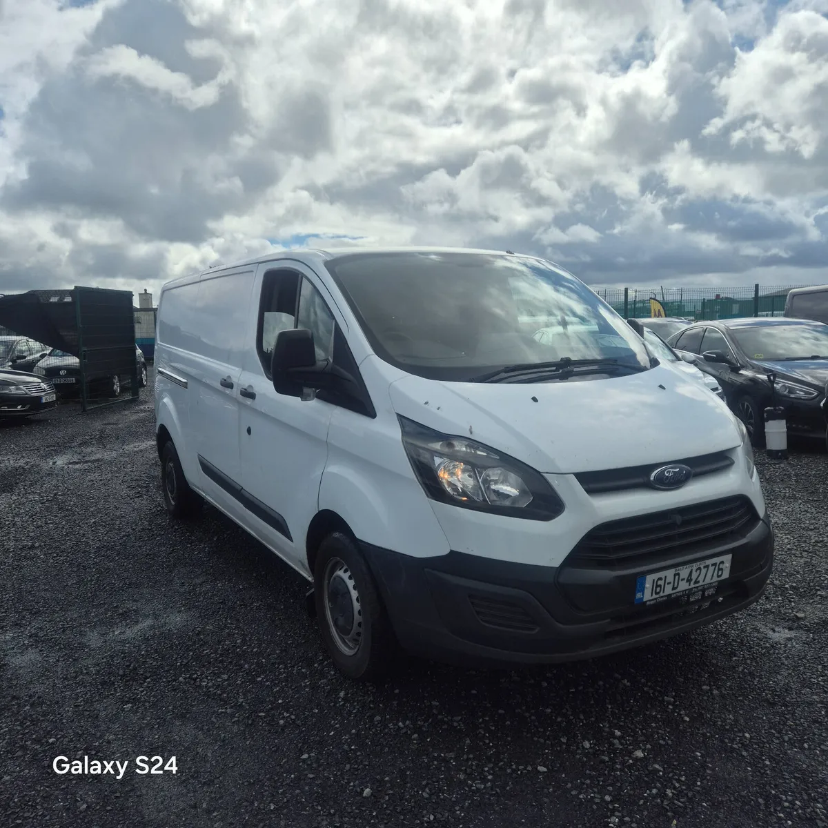 Ford Transit Custom 2016 twin sliding doors - Image 1