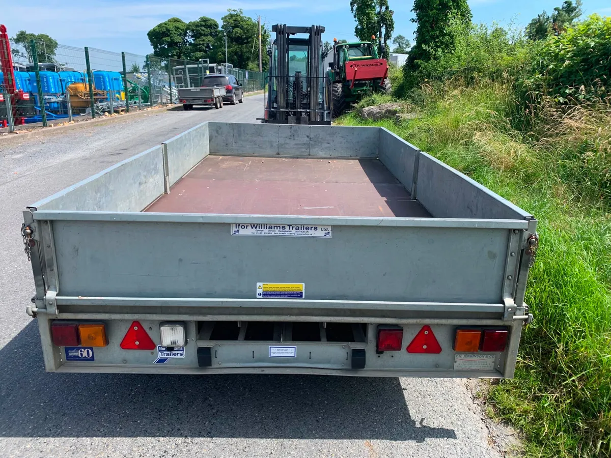 2018 Ifor Williams LM126 Tri axle (12x6’6) Trailer - Image 3