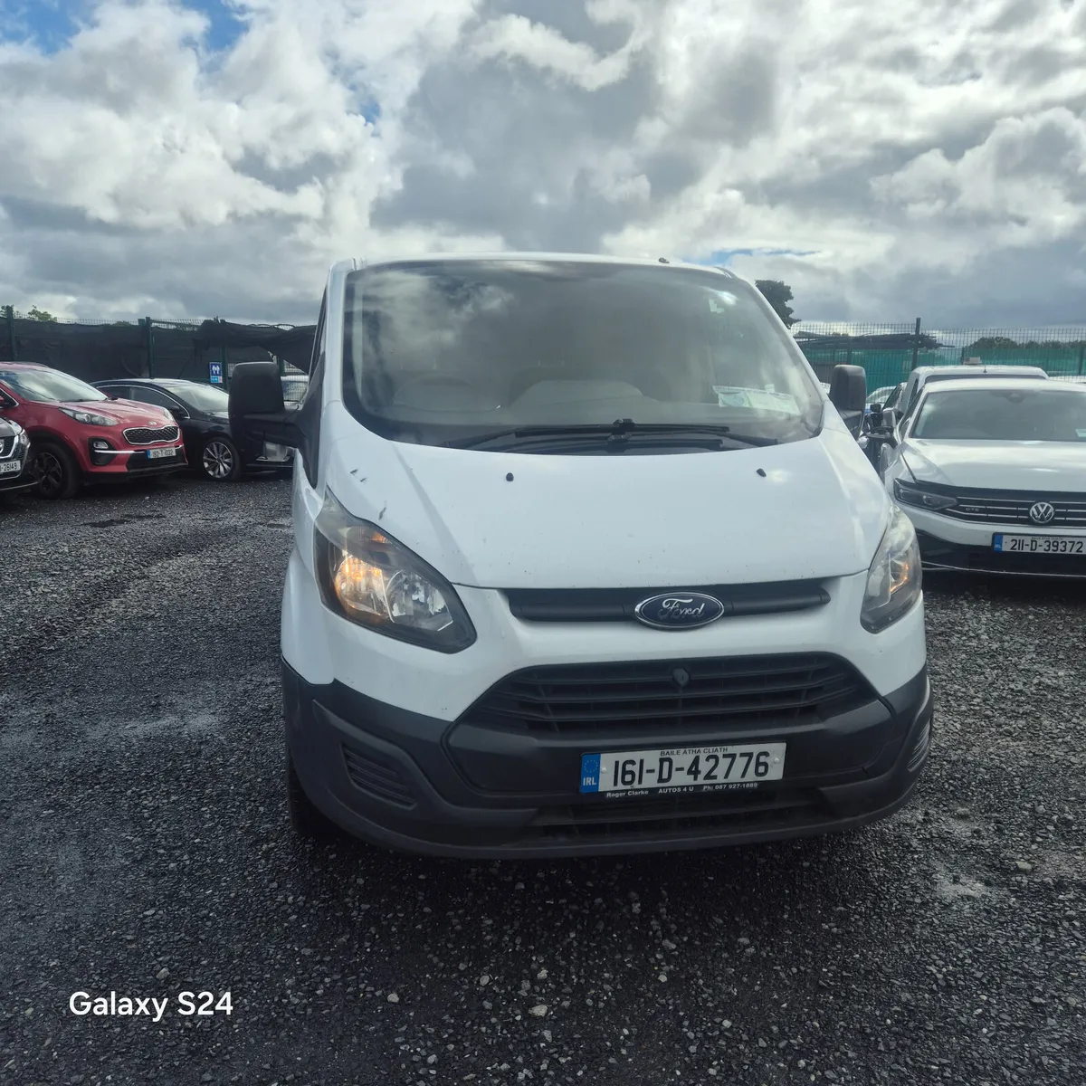 Ford Transit Custom 2016 twin sliding doors - Image 4
