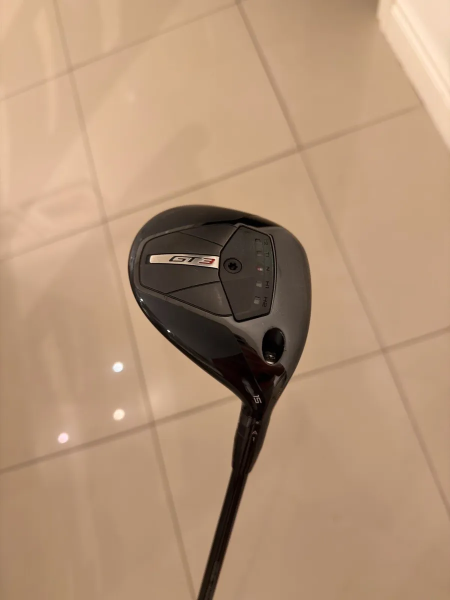 Titleist gt3 3 wood - Image 1