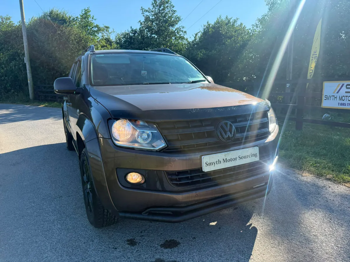 2014 Vw Amarok Black Ed Bargain No Vat**** - Image 4