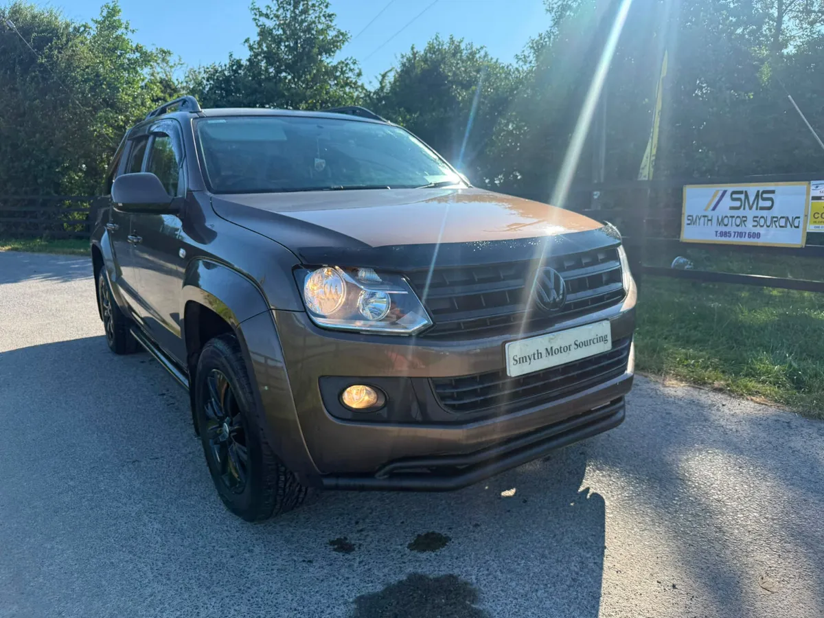 2014 Vw Amarok Black Ed Bargain No Vat**** - Image 3