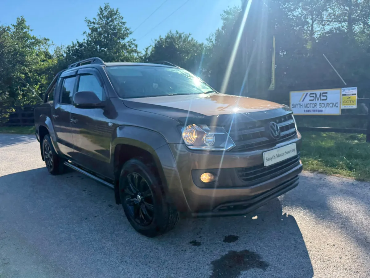 2014 Vw Amarok Black Ed Bargain No Vat**** - Image 2