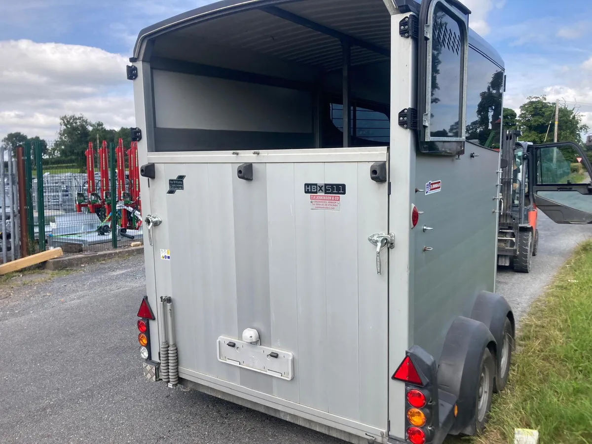 October 2023 Ifor Williams HBX511 Horsebox NO VAT - Image 2