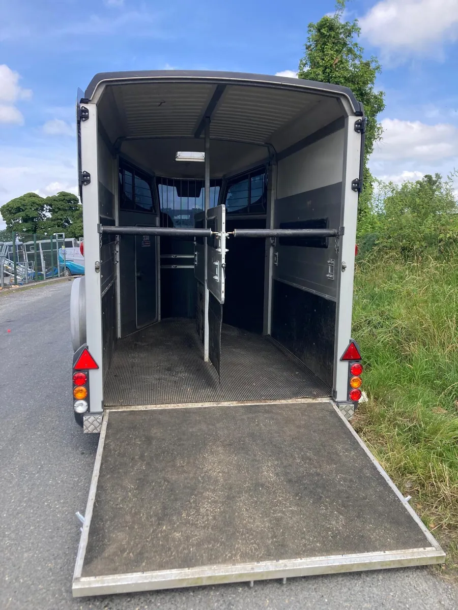 October 2023 Ifor Williams HBX511 Horsebox NO VAT - Image 3