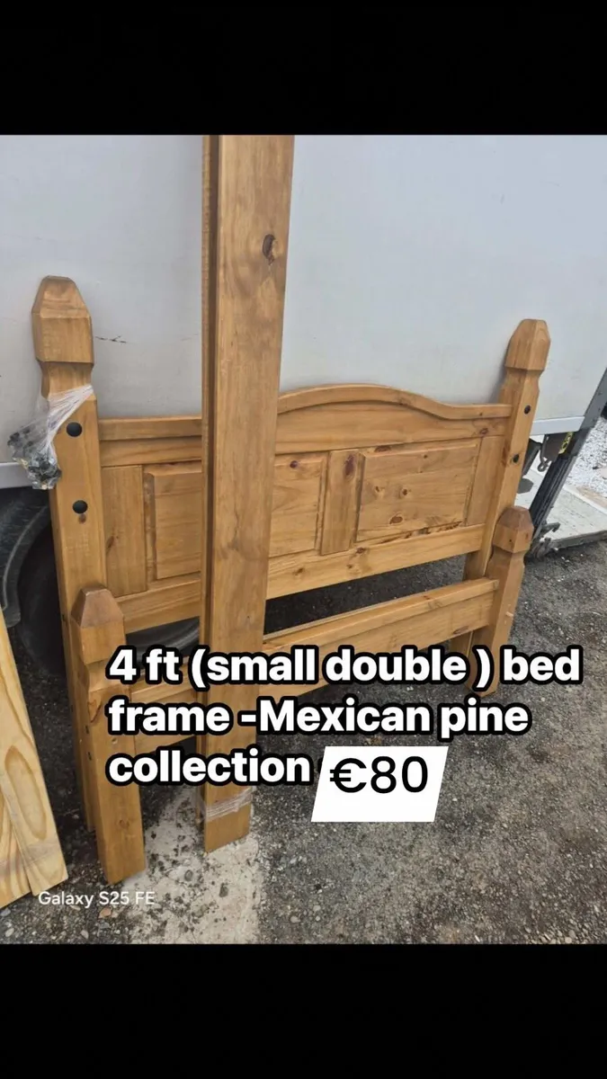 4 ft bed frame - Image 2