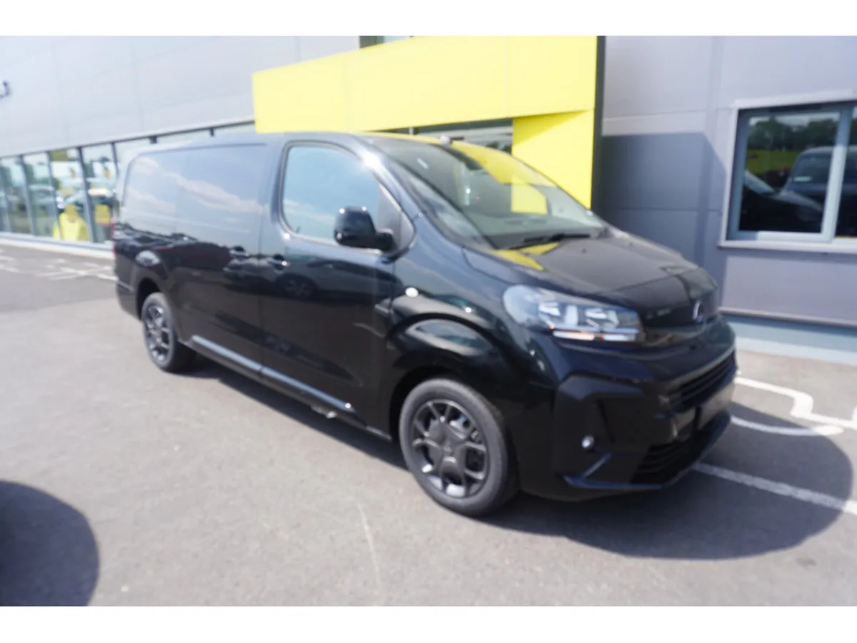 Opel Vivaro L2H1 SPORTIVE - Image 1