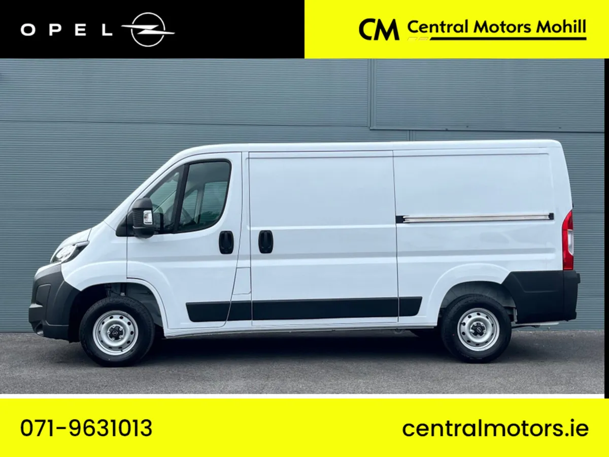 Opel Movano L2H1 | 2.2 - 140 BHP | 262 Reg | 5 Yea - Image 2