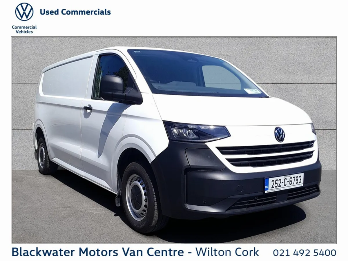 Volkswagen Transporter Trendline LWB 218HP 3DR ELE - Image 1
