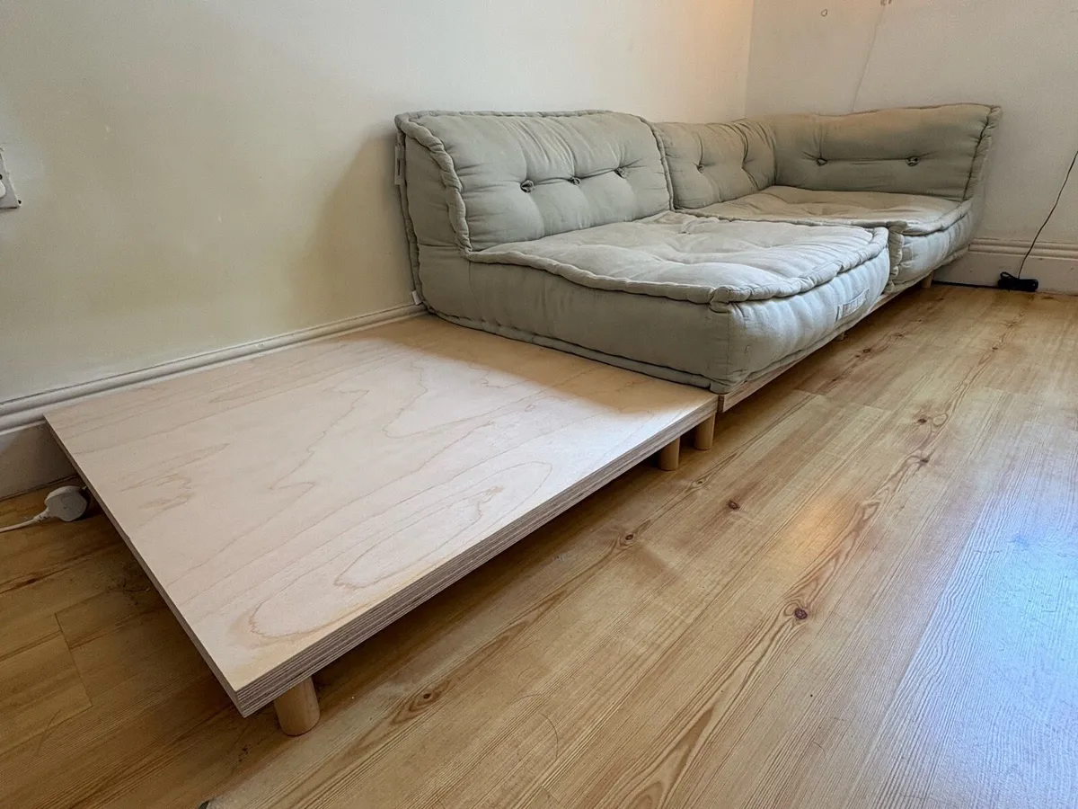 3 Piece Modular Corner Sofa - Image 2
