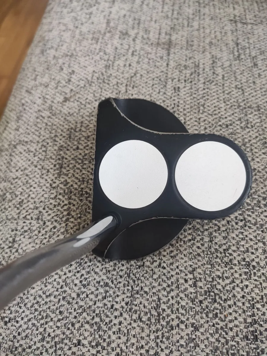 Odyssey DFX two ball putter RH - Image 4