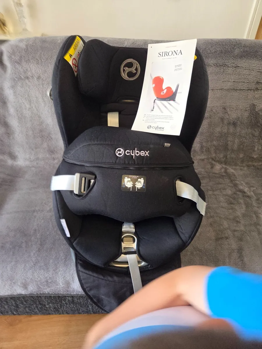 Car seat-CYBEX PLATINUM SIRONA 360° - Image 1