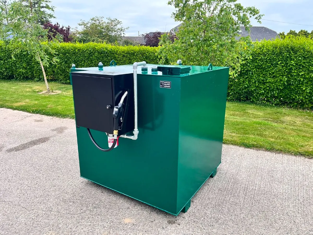 1500 Litre Steel Diesel Tank - Image 3