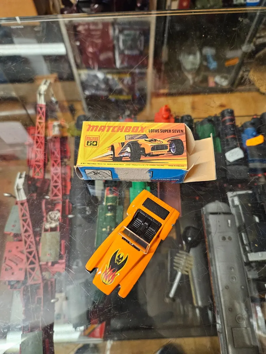 Matchbox Superfast Lotus Super 7 - Image 2
