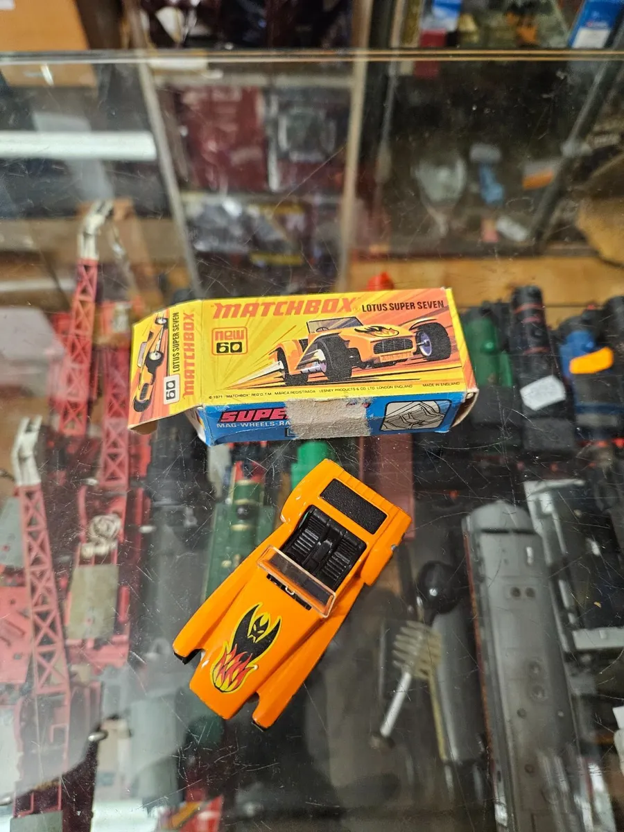 Matchbox Superfast Lotus Super 7 - Image 4