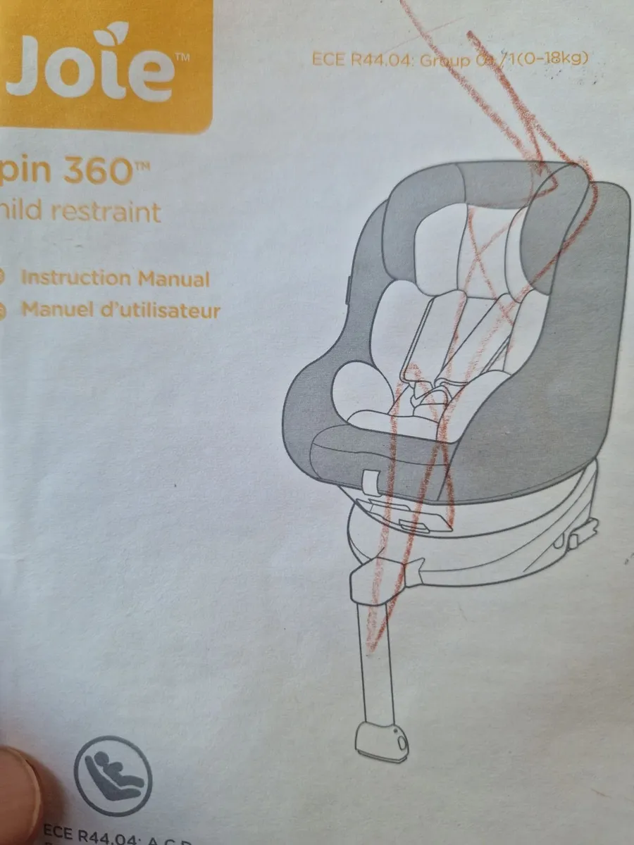 Child car seat - Image 4