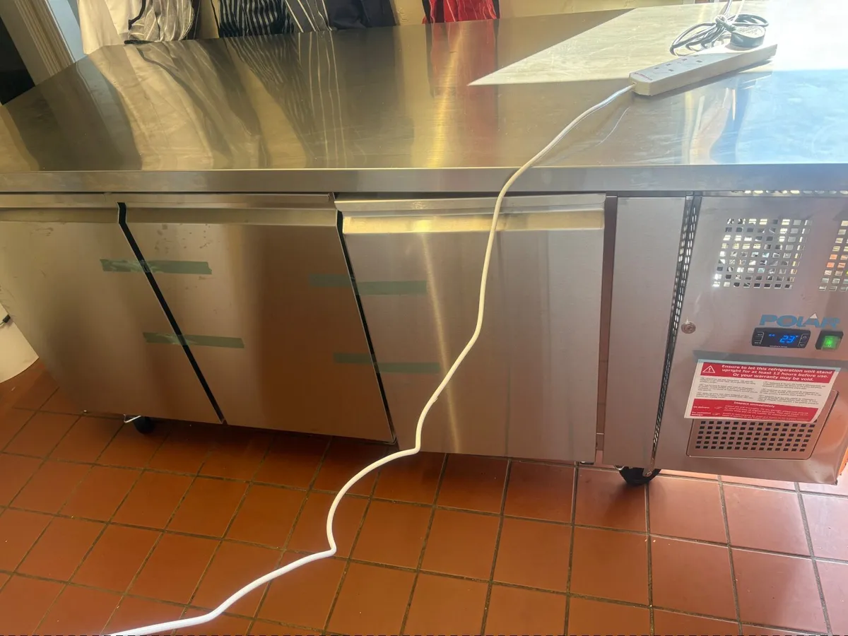 3 door counter fridge ( read add) - Image 3