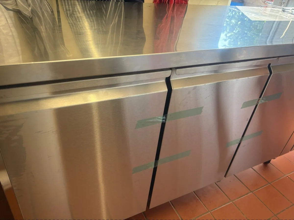 3 door counter fridge ( read add) - Image 4