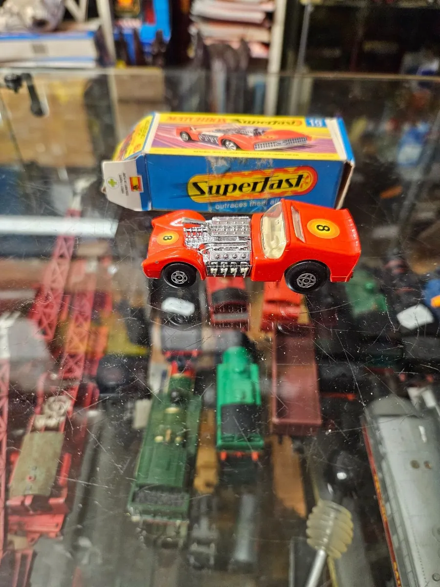 Matchbox Superfast Road Dragster - Image 3