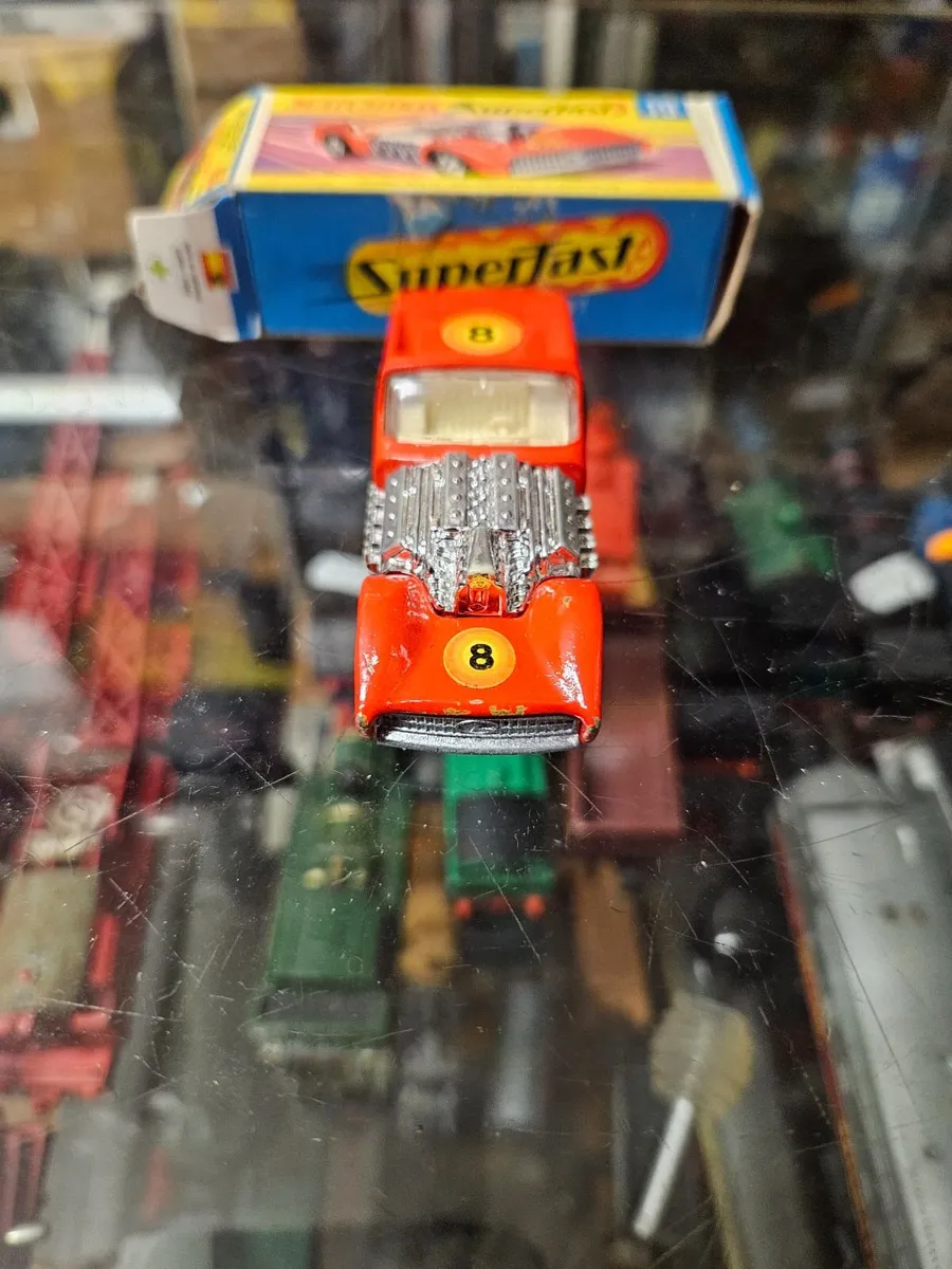 Matchbox Superfast Road Dragster - Image 4