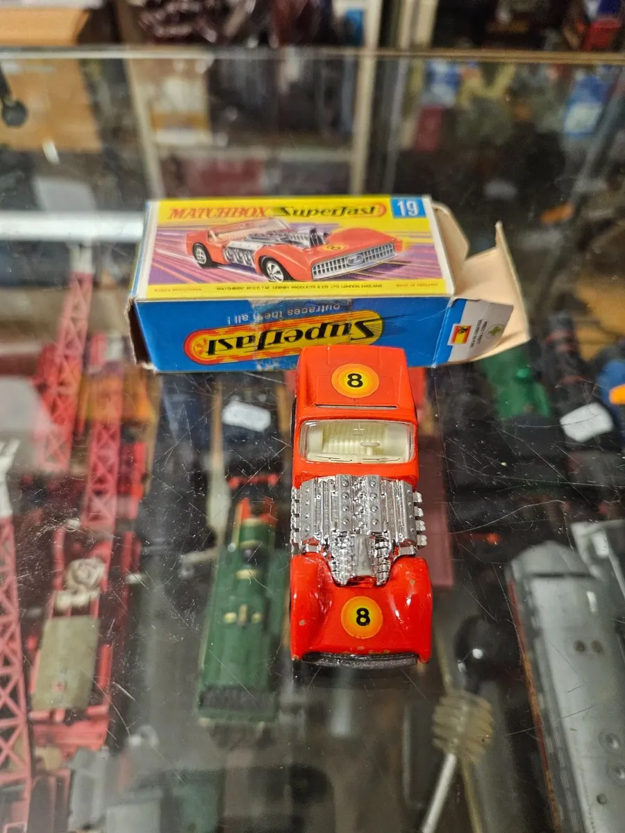 Matchbox Superfast Road Dragster - Image 2