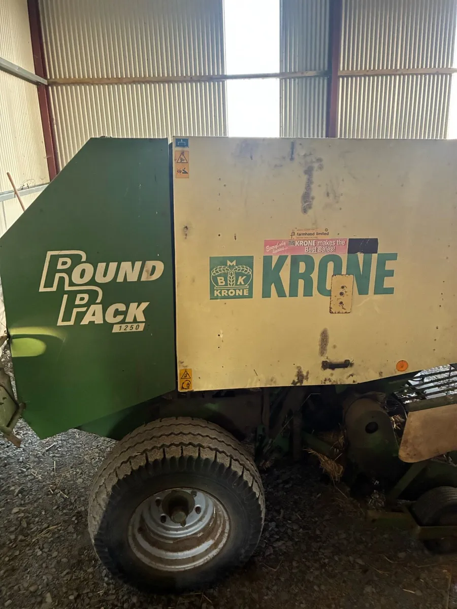 Krone Roundpack 1250 - Image 3