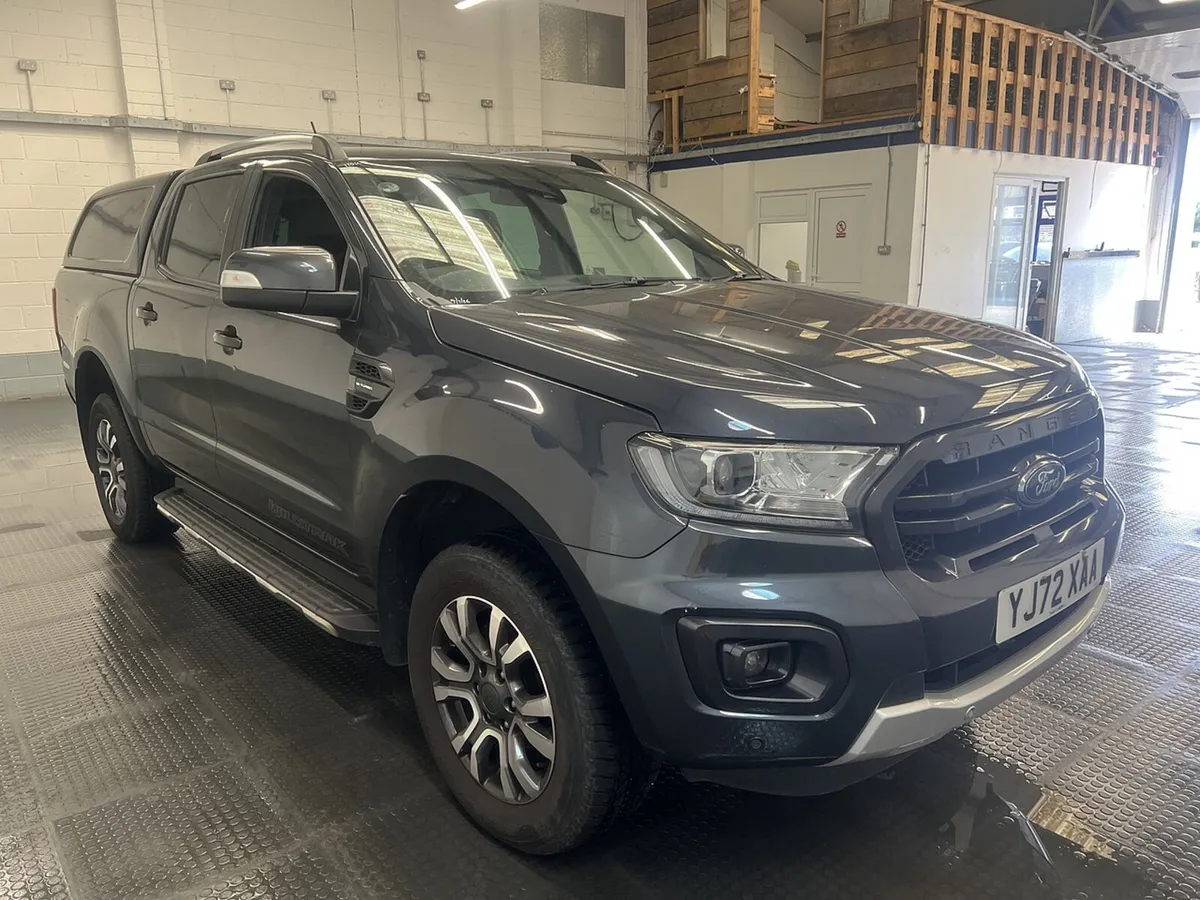 VB - 2022 Ford Ranger PickUp Van - Image 1