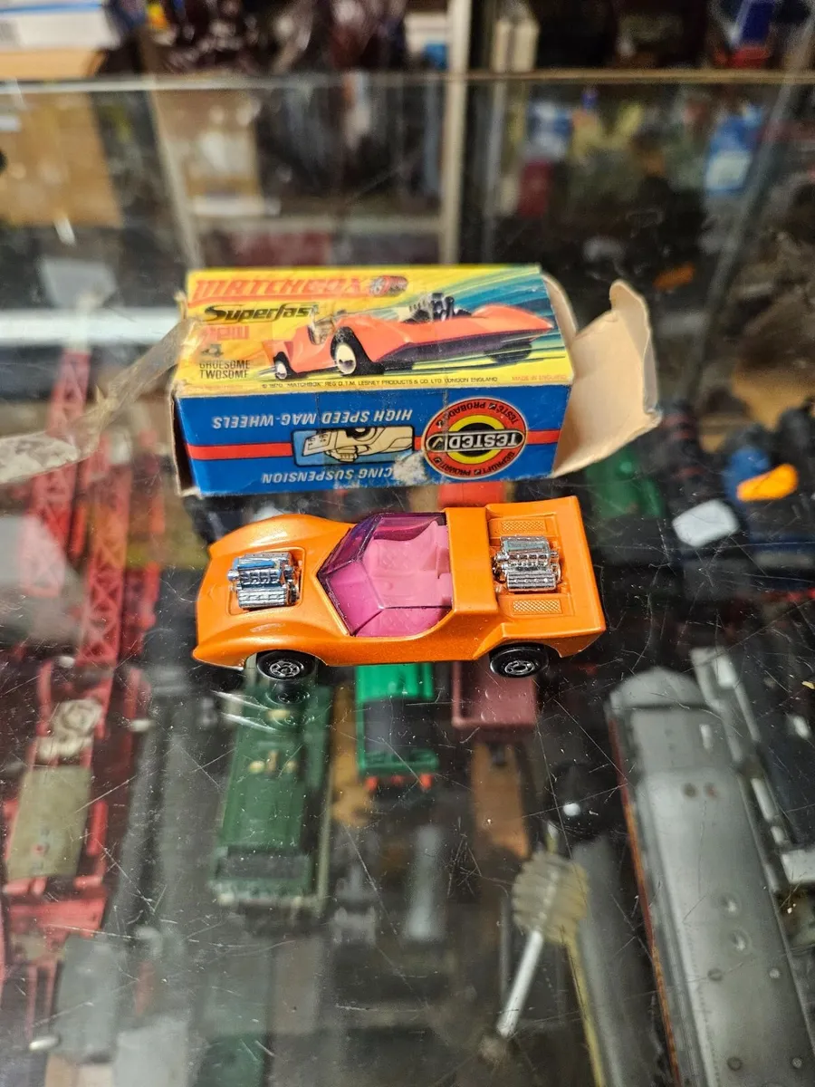 Matchbox Superfast Grousome Tosome - Image 2