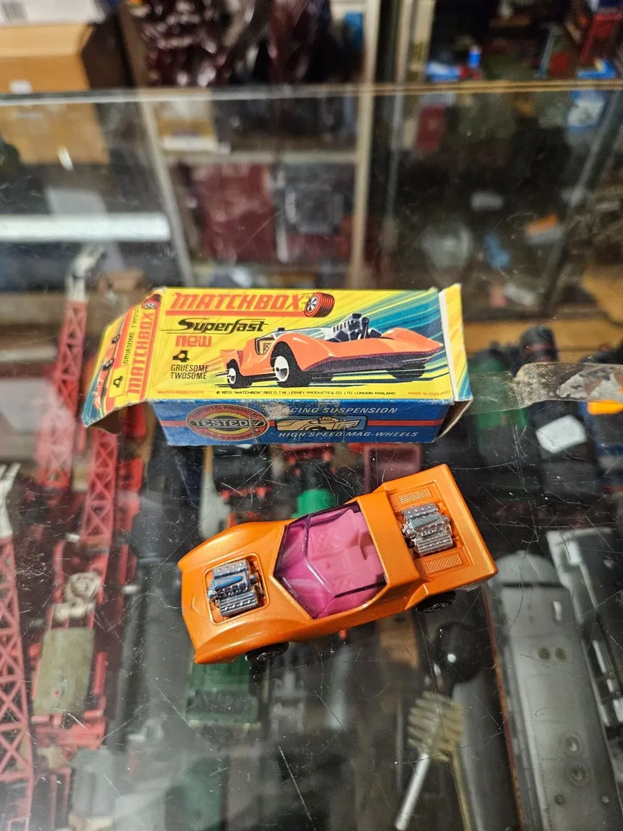 Matchbox Superfast Grousome Tosome - Image 4