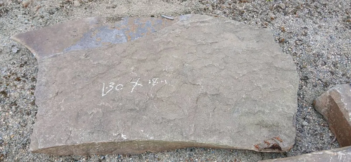 Large flag stones - Image 1