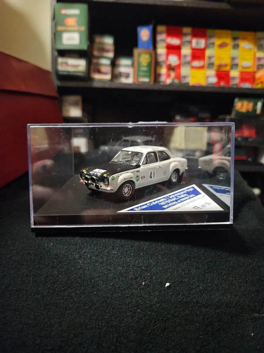 Corgi Trofeu Ford Escort MKI Rally - Image 1