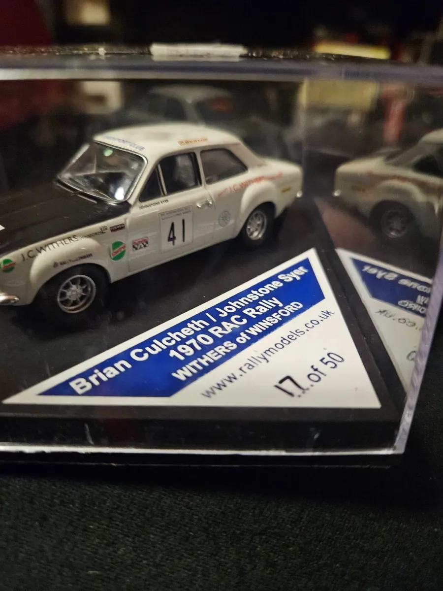 Corgi Trofeu Ford Escort MKI Rally - Image 2
