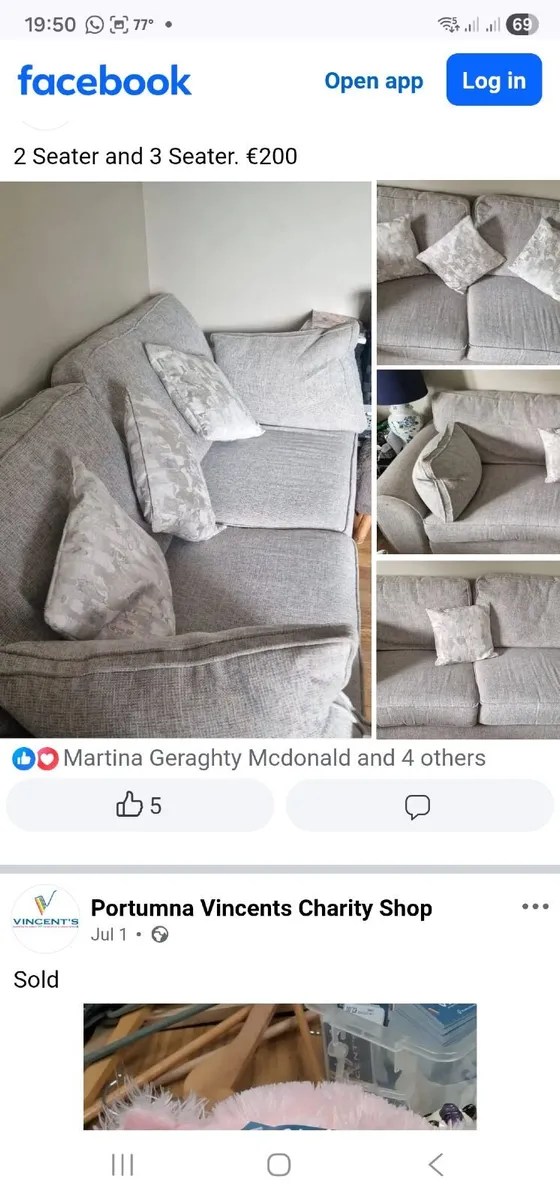 Sofas - Image 1