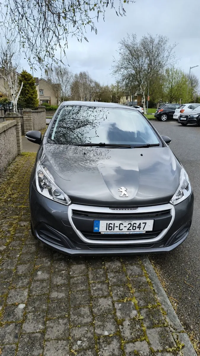 2016 Peugeot208 Diesel ECU high oil pressure fault