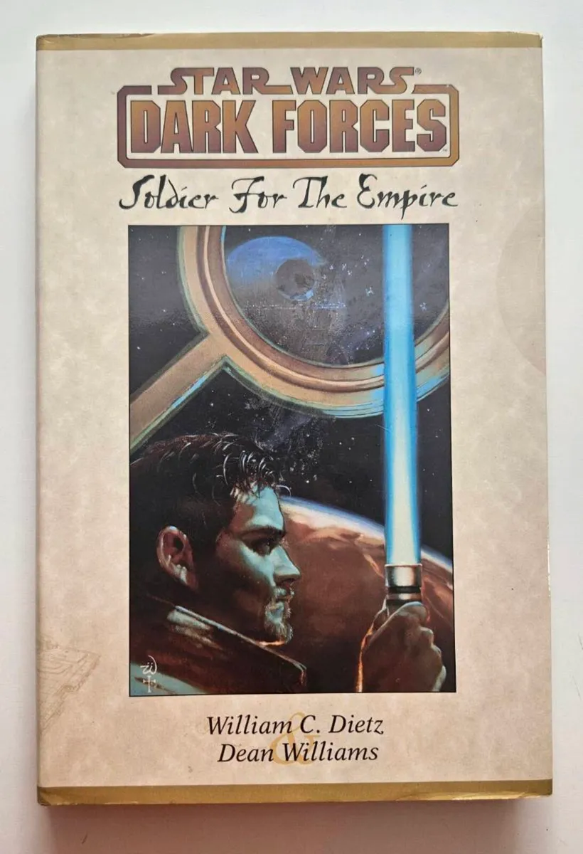 Star Wars Book Dark Forces Soldier for the Empire - Image 1