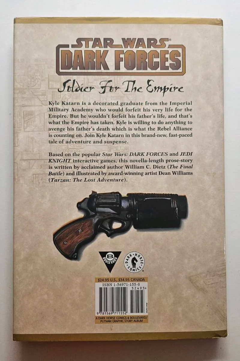 Star Wars Book Dark Forces Soldier for the Empire - Image 2